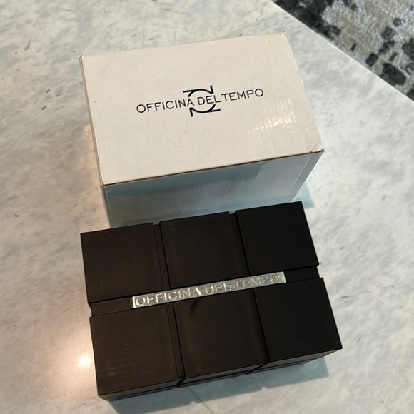 Officina Del Tempo watch box - Picture 1 of 5
